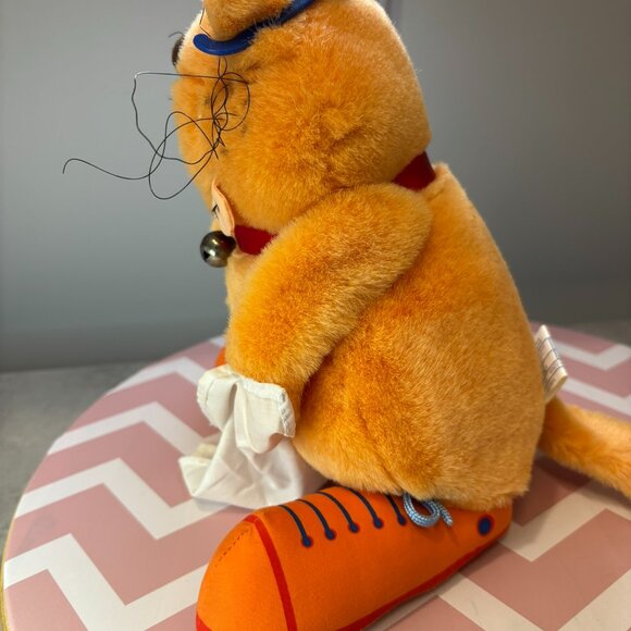 NWT Vintage 1989 Andrew Brownsword "Hot Cat" Plush Toy - Picture 5 of 10